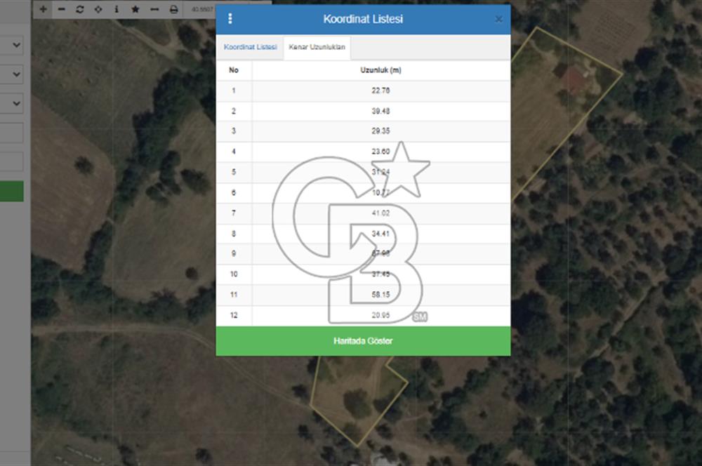 YALOVA MERKEZ SUGÖREN'DE SATILIK GENİŞ TARLA VE RESMİ KONUT
