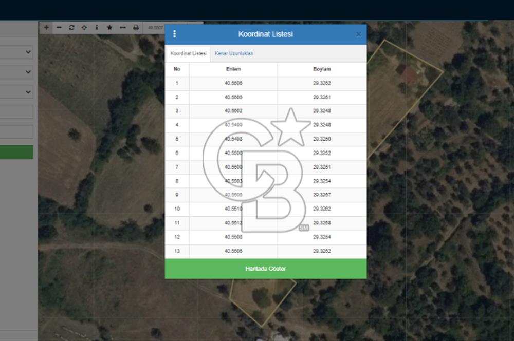 YALOVA MERKEZ SUGÖREN'DE SATILIK GENİŞ TARLA VE RESMİ KONUT