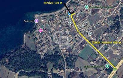 Çanakkale Yapıldak Sahilde Müstakil Tapulu Arsa