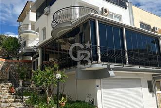 SATILIK AKBÜK DENİZ MANZARALI EŞYALI VİLLA - 8 - 330421