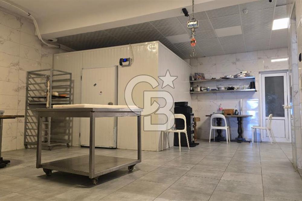 ÇANAKKALE GÜZELYALI'DA BOĞAZ MANZARALI SATILIK İŞYERİ