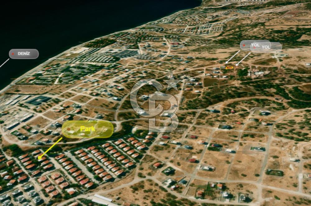 Egenin İncisi Çandarlı da Havuzlu Projeli Araç ve Ev Takaslı