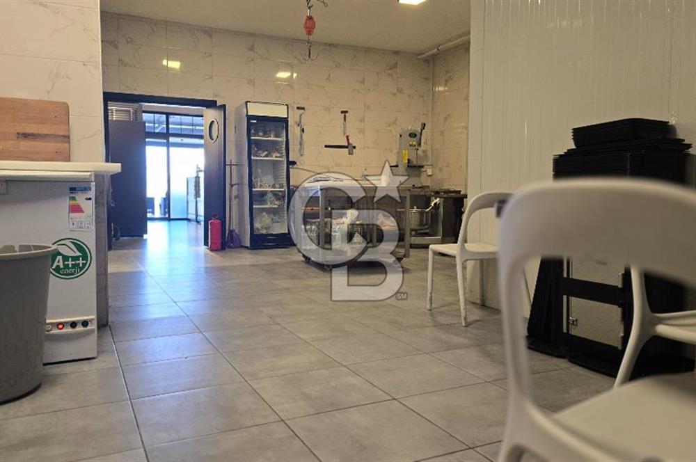 ÇANAKKALE GÜZELYALI'DA BOĞAZ MANZARALI SATILIK İŞYERİ