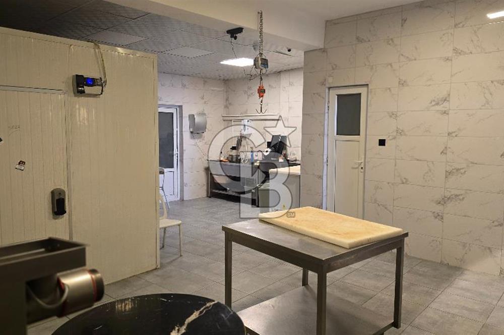 ÇANAKKALE GÜZELYALI'DA BOĞAZ MANZARALI SATILIK İŞYERİ