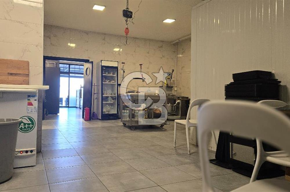 ÇANAKKALE GÜZELYALI'DA BOĞAZ MANZARALI SATILIK İŞYERİ