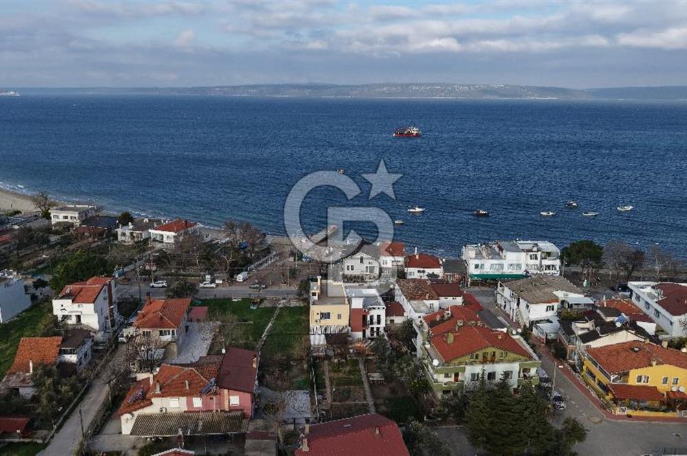 ÇANAKKALE GÜZELYALI'DA BOĞAZ MANZARALI SATILIK İŞYERİ