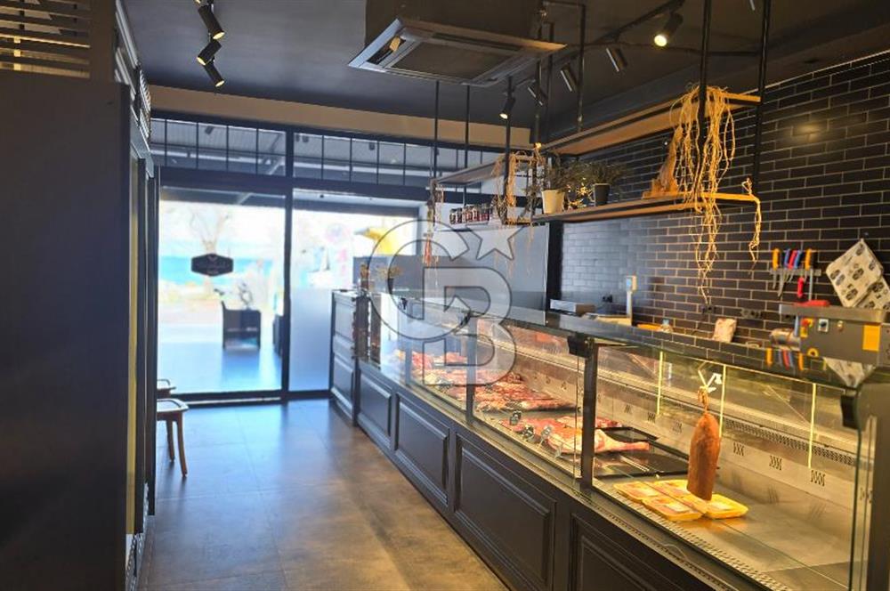 ÇANAKKALE GÜZELYALI'DA BOĞAZ MANZARALI SATILIK İŞYERİ