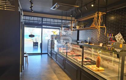 ÇANAKKALE GÜZELYALI'DA BOĞAZ MANZARALI SATILIK İŞYERİ