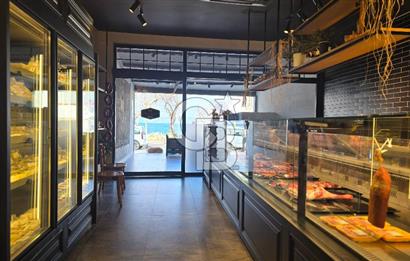 ÇANAKKALE GÜZELYALI'DA BOĞAZ MANZARALI SATILIK İŞYERİ