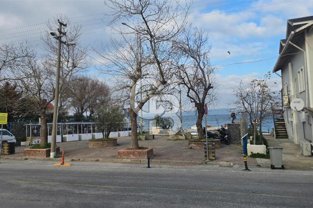 ÇANAKKALE GÜZELYALI'DA BOĞAZ MANZARALI SATILIK İŞYERİ