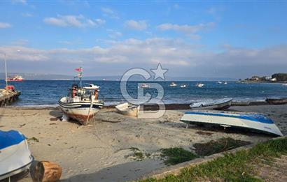ÇANAKKALE GÜZELYALI'DA BOĞAZ MANZARALI SATILIK İŞYERİ