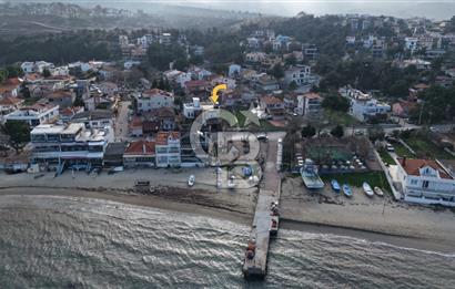 ÇANAKKALE GÜZELYALI'DA BOĞAZ MANZARALI SATILIK İŞYERİ