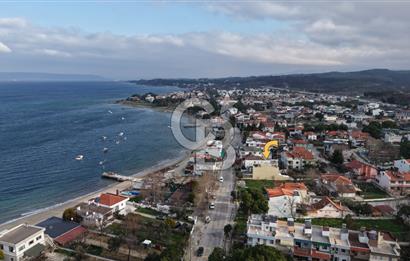 ÇANAKKALE GÜZELYALI'DA BOĞAZ MANZARALI SATILIK İŞYERİ