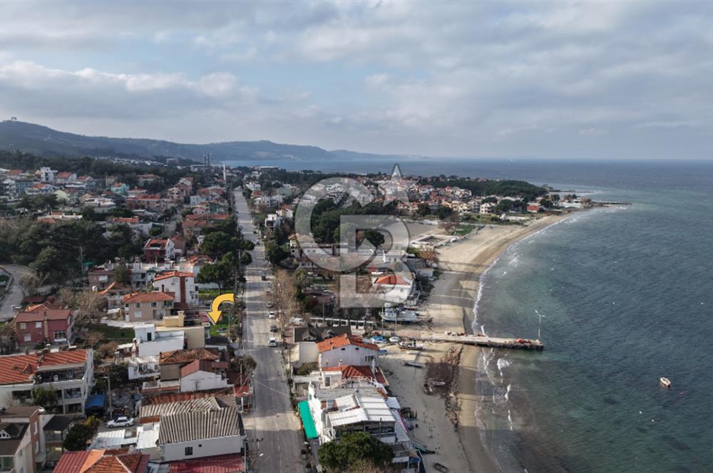ÇANAKKALE GÜZELYALI'DA BOĞAZ MANZARALI SATILIK İŞYERİ