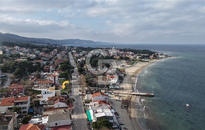 ÇANAKKALE GÜZELYALI'DA BOĞAZ MANZARALI SATILIK İŞYERİ