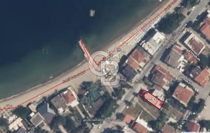 ÇANAKKALE GÜZELYALI'DA BOĞAZ MANZARALI SATILIK İŞYERİ