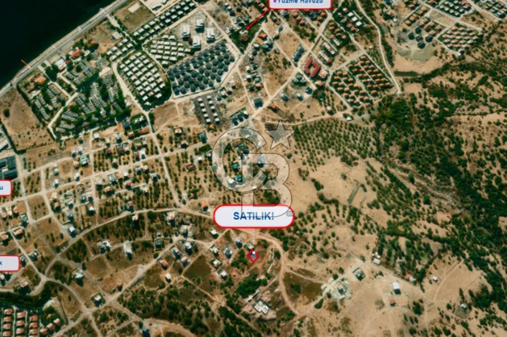 Egenin İncisi Çandarlı da Havuzlu Projeli Araç ve Ev Takaslı