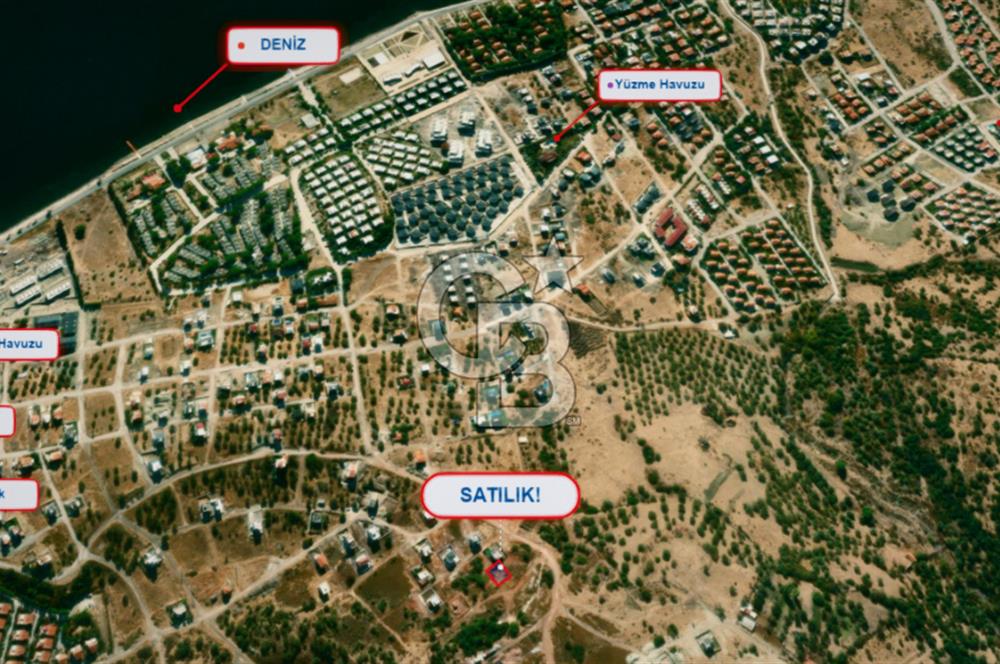 Egenin İncisi Çandarlı da Havuzlu Projeli Araç ve Ev Takaslı