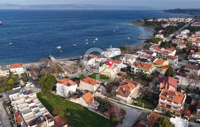 ÇANAKKALE GÜZELYALI'DA BOĞAZ MANZARALI SATILIK İŞYERİ