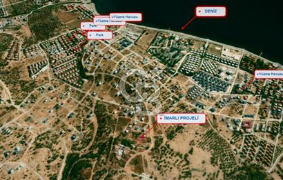 Egenin İncisi Çandarlı da Havuzlu Projeli Araç ve Ev Takaslı