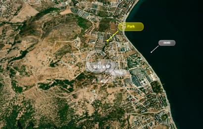 Egenin İncisi Çandarlı da Havuzlu Projeli Araç ve Ev Takaslı