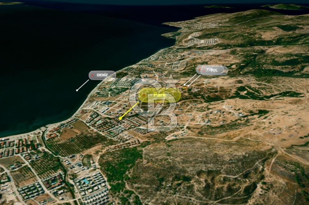 Egenin İncisi Çandarlı da Havuzlu Projeli Araç ve Ev Takaslı