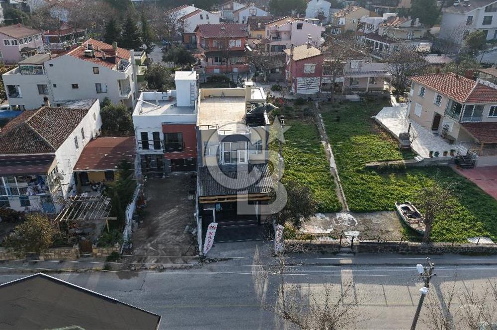 ÇANAKKALE GÜZELYALI'DA BOĞAZ MANZARALI SATILIK İŞYERİ