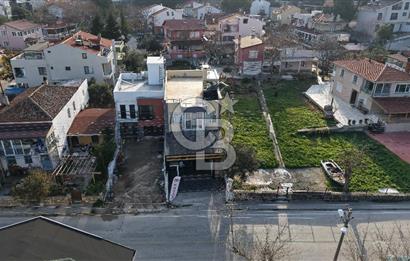 ÇANAKKALE GÜZELYALI'DA BOĞAZ MANZARALI SATILIK İŞYERİ