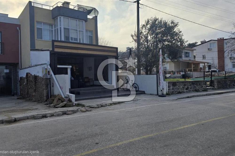 ÇANAKKALE GÜZELYALI'DA BOĞAZ MANZARALI SATILIK İŞYERİ