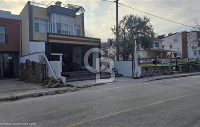 ÇANAKKALE GÜZELYALI'DA BOĞAZ MANZARALI SATILIK İŞYERİ