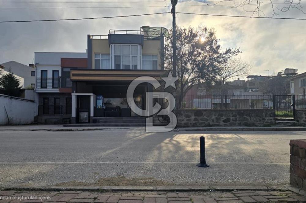 ÇANAKKALE GÜZELYALI'DA BOĞAZ MANZARALI SATILIK İŞYERİ