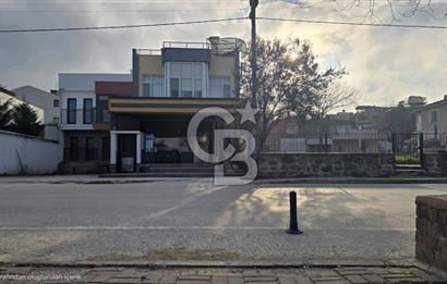 ÇANAKKALE GÜZELYALI'DA BOĞAZ MANZARALI SATILIK İŞYERİ