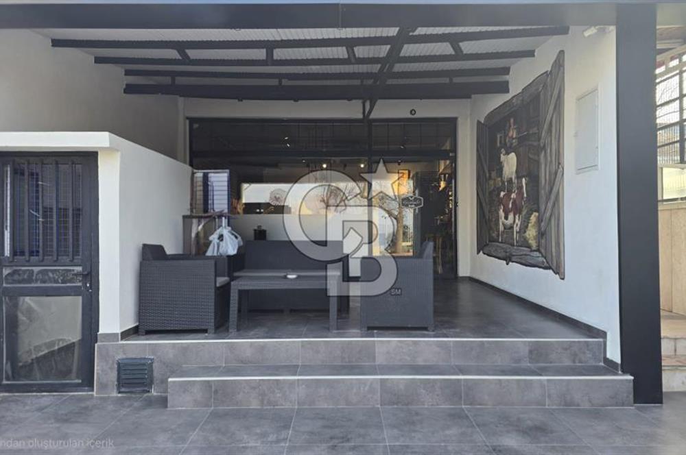 ÇANAKKALE GÜZELYALI'DA BOĞAZ MANZARALI SATILIK İŞYERİ