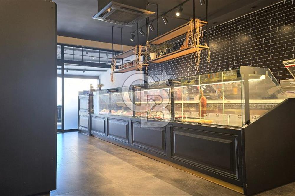 ÇANAKKALE GÜZELYALI'DA BOĞAZ MANZARALI SATILIK İŞYERİ