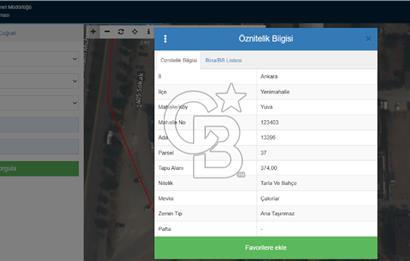 BATIKENT ÇAKIRLAR'DA KAÇIRILMAYACAK SATILIK ARSA
