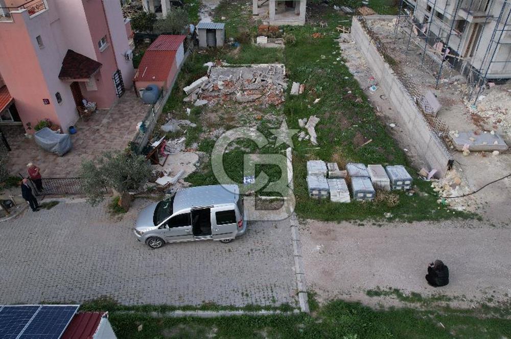 Çandarlı da İmarlı Arsa