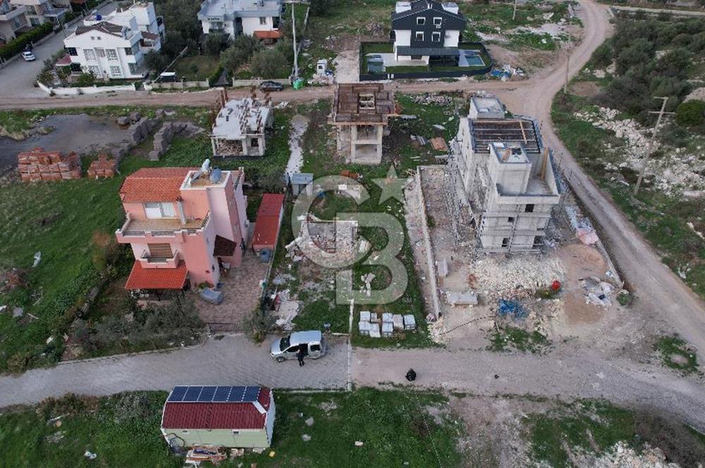 Çandarlı da İmarlı Arsa