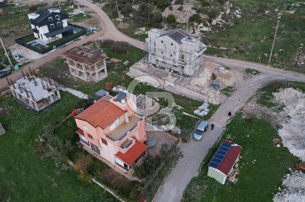 Çandarlı da İmarlı Arsa