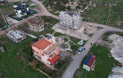 Çandarlı da İmarlı Arsa