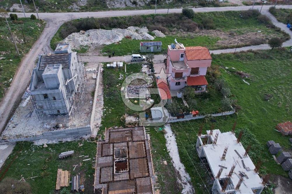 Çandarlı da İmarlı Arsa