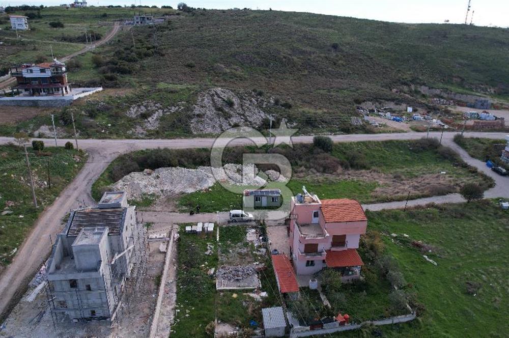 Çandarlı da İmarlı Arsa