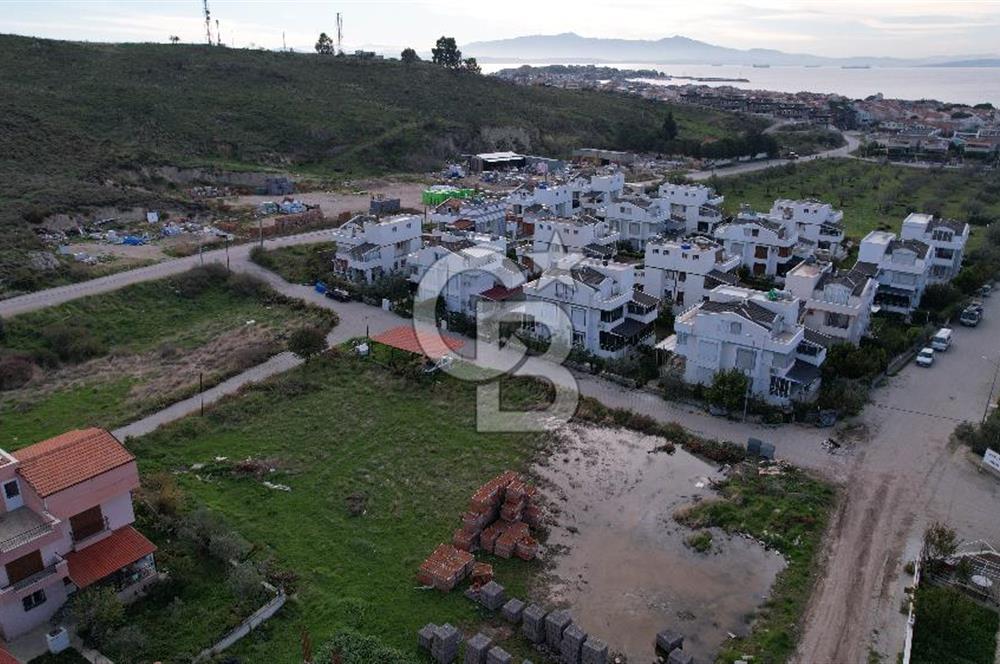 Çandarlı da İmarlı Arsa