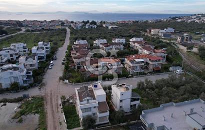 Çandarlı da İmarlı Arsa