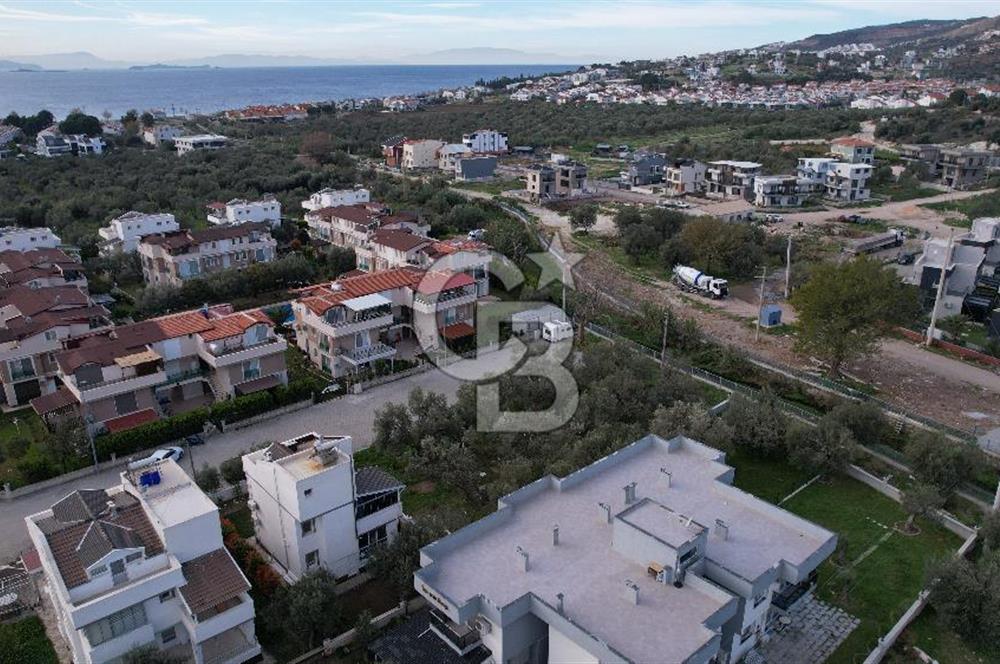 Çandarlı da İmarlı Arsa