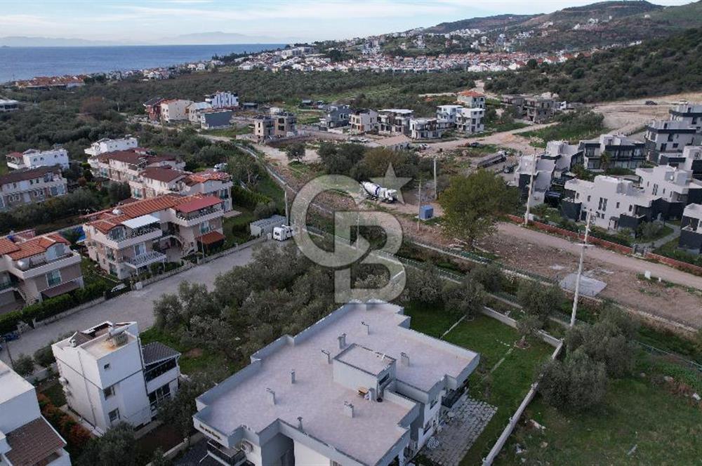 Çandarlı da İmarlı Arsa