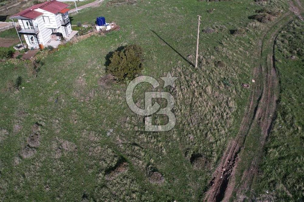 Egenin İncisi Çandarlı Merkezde Deniz Manzaralı Arsa