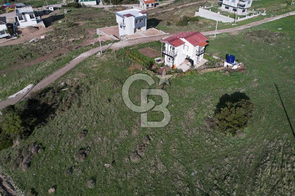 Egenin İncisi Çandarlı Merkezde Deniz Manzaralı Arsa
