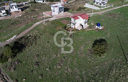 Egenin İncisi Çandarlı Merkezde Deniz Manzaralı Arsa