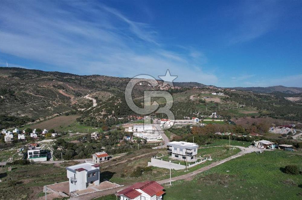 Egenin İncisi Çandarlı Merkezde Deniz Manzaralı Arsa