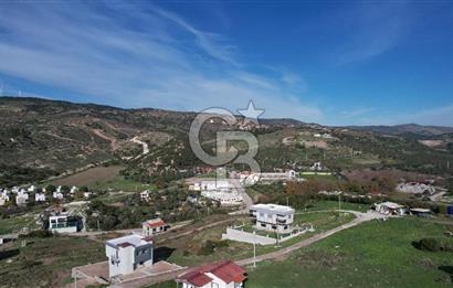 Egenin İncisi Çandarlı Merkezde Deniz Manzaralı Arsa